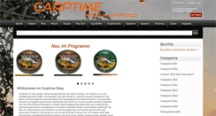 Desktop Screenshot of carptime.de