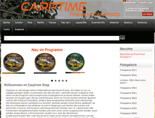 Tablet Screenshot of carptime.de